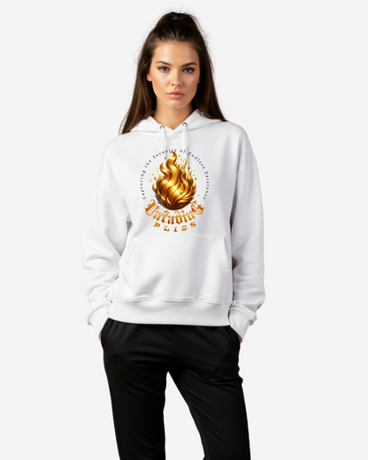Unfading Bliss Women's Oversized Hoodie