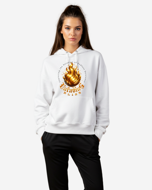 Unfading Bliss Women's Oversized Hoodie