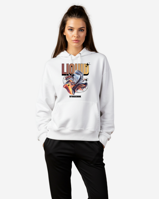 Liquid Women's Oversized Hoodie