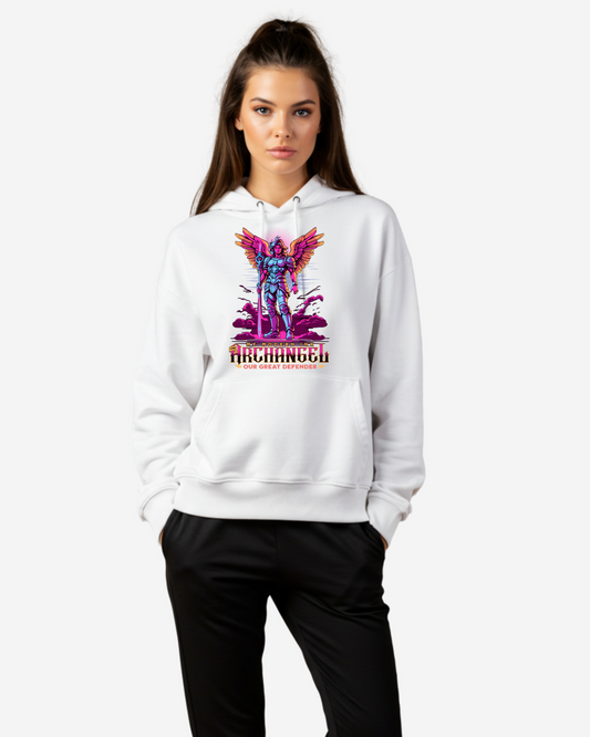 The Archangel Women's Oversized Hoodie