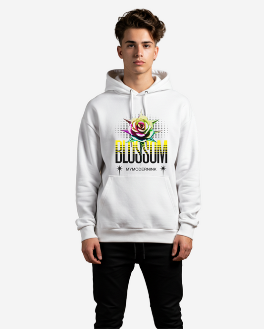Blossom Men's Oversized Hoodie