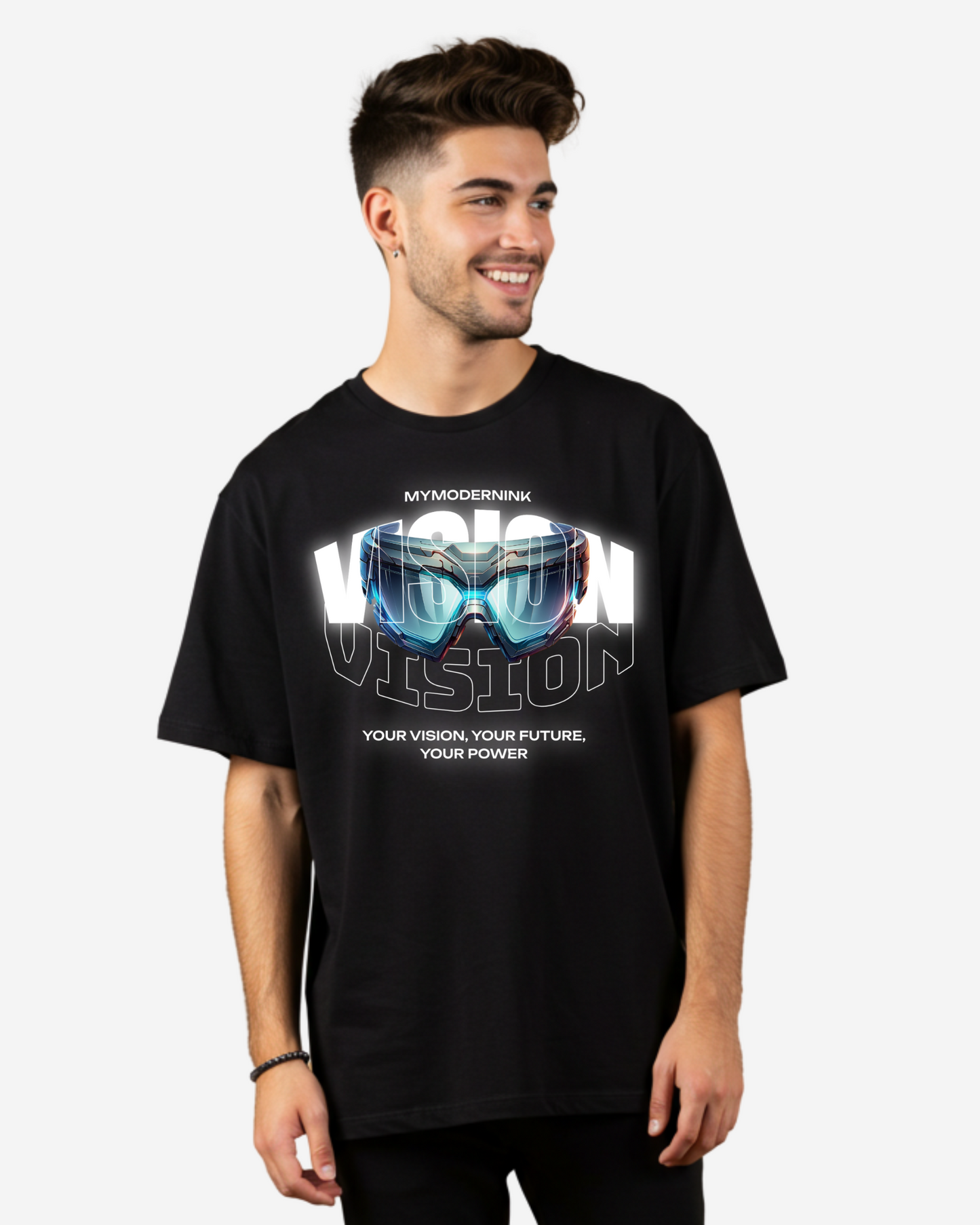 Vision Men's Oversized T-Shirt
