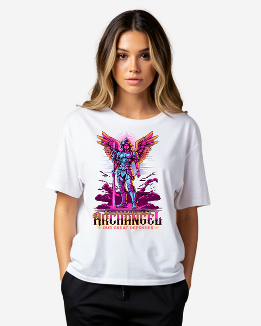 The Archangel Women's Oversized T-Shirt
