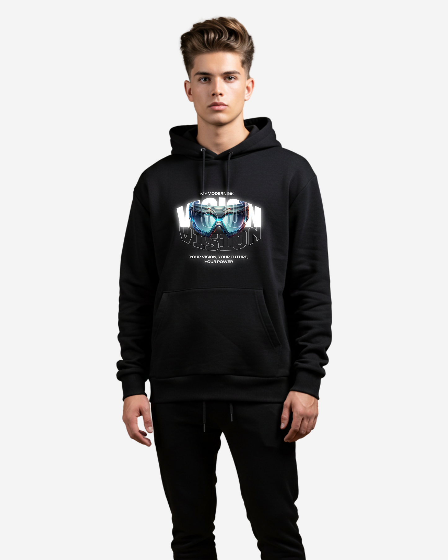 Vision Men's Oversized Hoodie