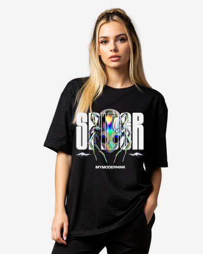 Spider Women's Oversized T-Shirt