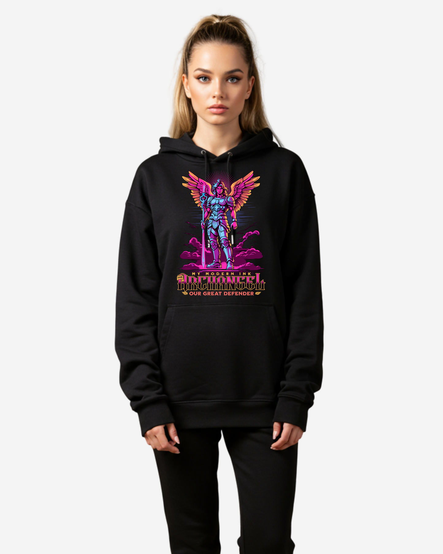 The Archangel Women's Oversized Hoodie