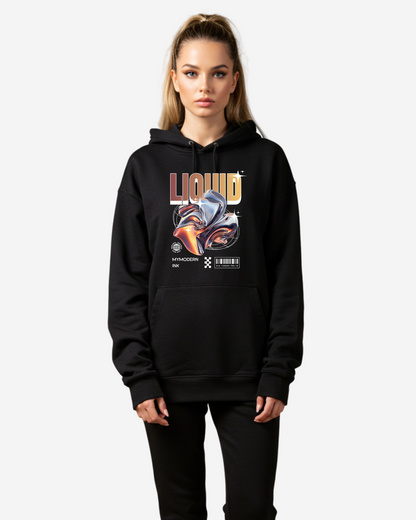 Liquid Women's Oversized Hoodie