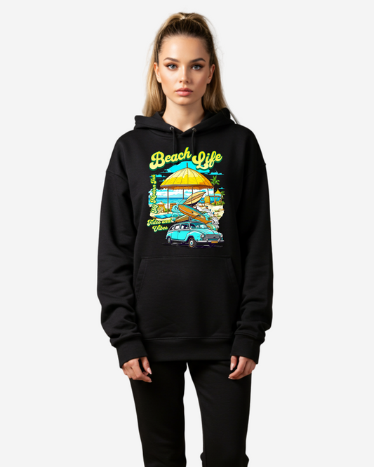 Beach Life Women's Oversized Hoodie