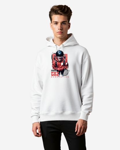 Future Generation Men's Oversized Hoodie