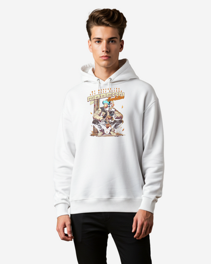 Modern Evolution Men's Oversized Hoodie