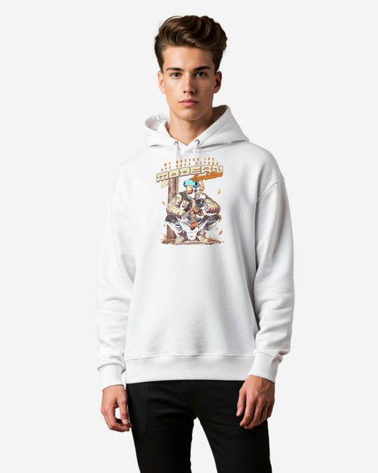 Modern Evolution Men's Oversized Hoodie