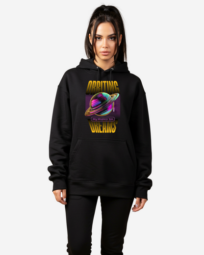 Orbiting Dreams Women's Oversized Hoodie