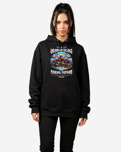 Nordic Outpost Women's Oversized Hoodie