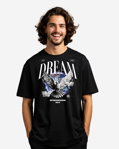 Dream Men's Oversized T-Shirt