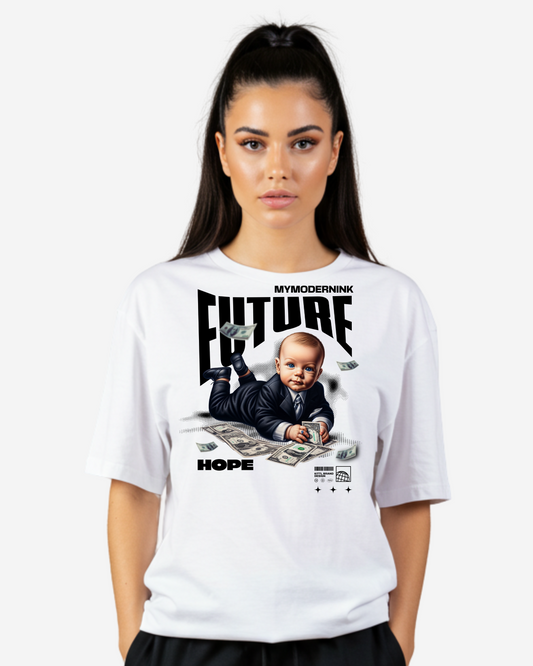 Future Hope Women's Oversized T-Shirt