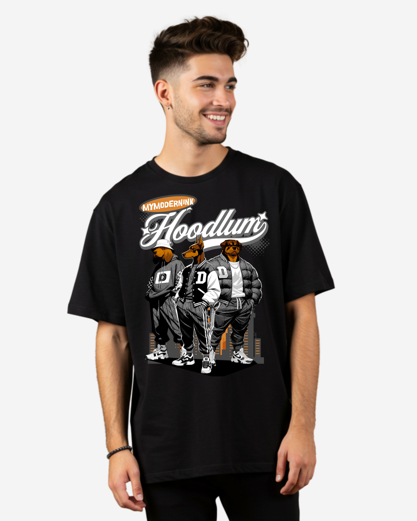 Hoodlum Men's Oversized T-Shirt