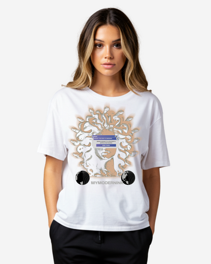 Medusa Women's Oversized T-Shirt