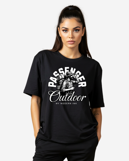 Passenger Outdoor Women's Oversized T-Shirt