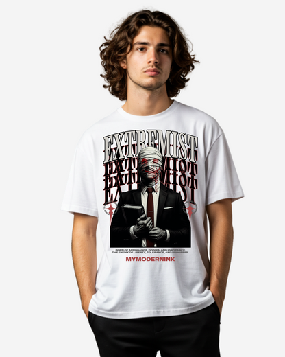 Extremist Men's Oversized T-Shirt