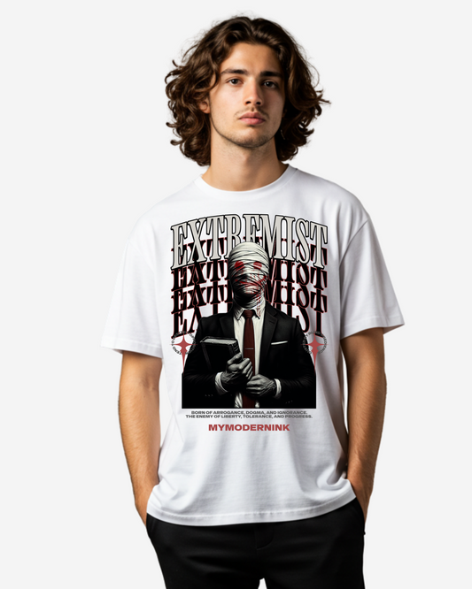 Extremist Men's Oversized T-Shirt