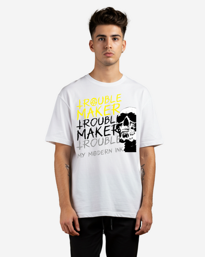 Trouble Maker Men's Oversized T-Shirt