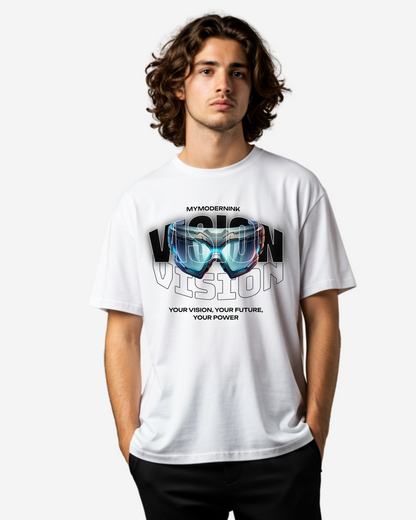 Vision Men's Oversized T-Shirt