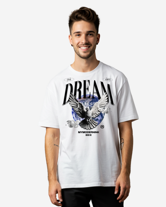 Dream Men's Oversized T-Shirt