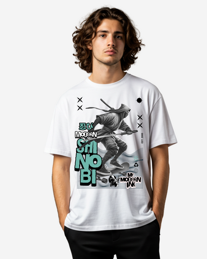 Modern Shinobi Men's Oversized T-Shirt