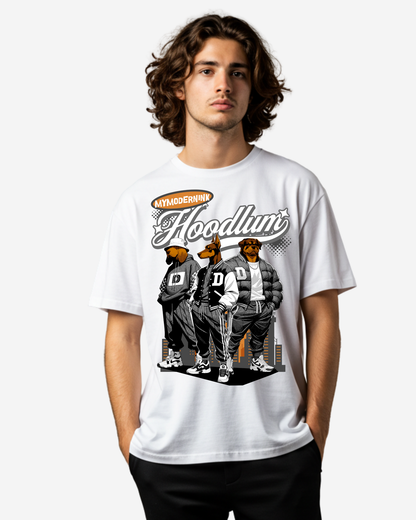 Hoodlum Men's Oversized T-Shirt